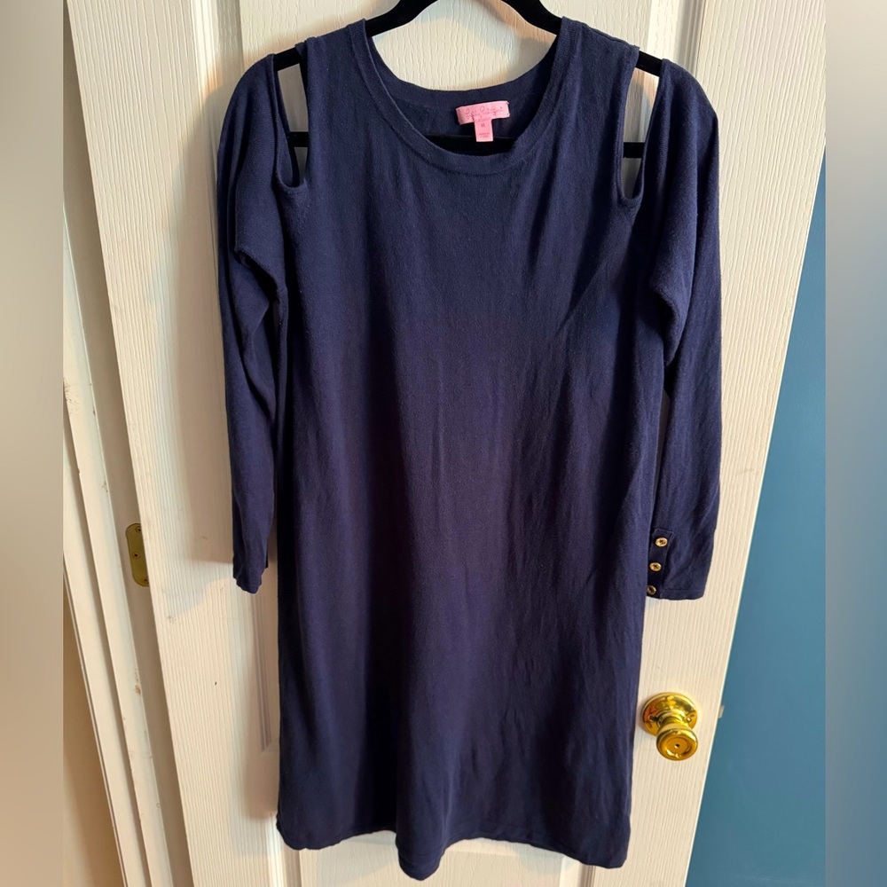 Lilly Pulitzer Faire Cold Shoulder Dress